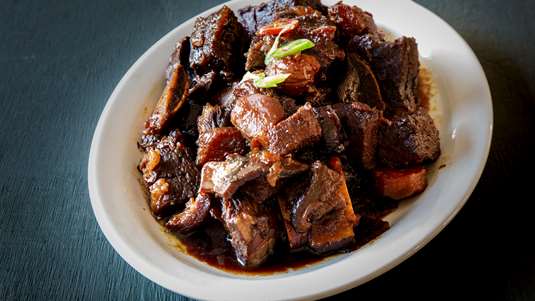 Μοσχαρίσιες Μπριζόλες Κρασάτες