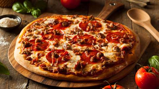 Πίτσα με Κιμά