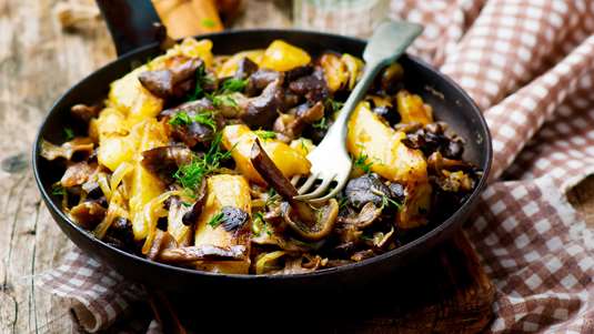 Πατάτες Μπαχτσέ