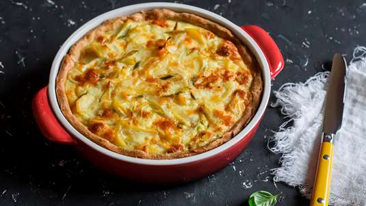 Πατάτες στο Φούρνο με Πράσο