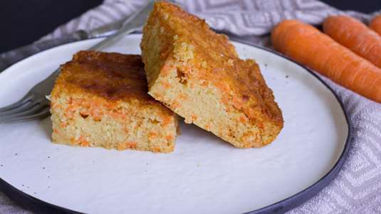 Αλμυρό Κέικ με Καρότο