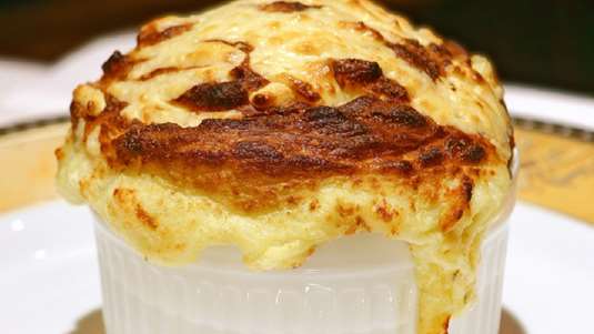 Κοτόπουλο Σουφλέ με Λαχανικά