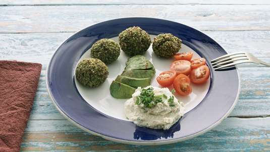 Kεφτεδάκια από Σπανάκι