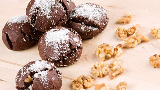 Σοκολατένια Καρυδάτα