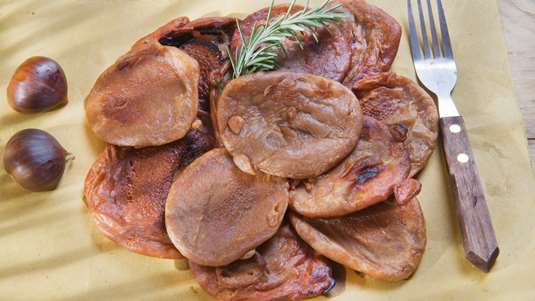 Τηγανίτες με Κάστανα και Μέλι