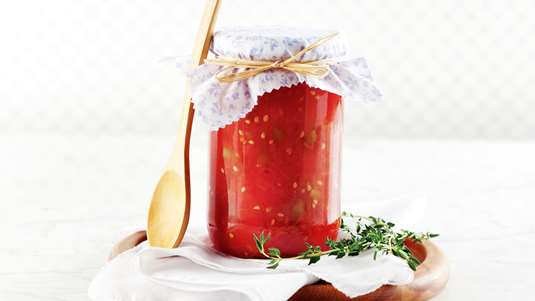 Γλυκό του Κουταλιού Ντοματάκι με Μέλι