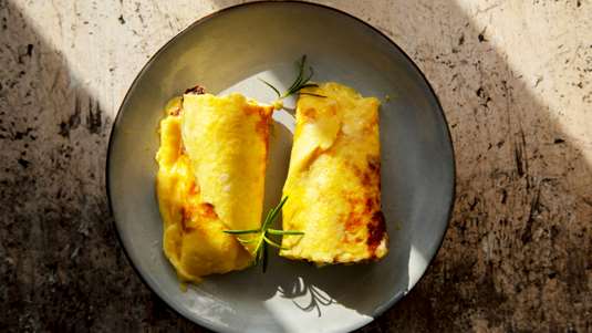 Η πιο Ιδιαίτερη και Εύκολη Ομελέτα