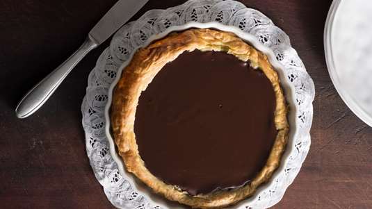 Η πιο Μαγική Σοκολατένια Τάρτα