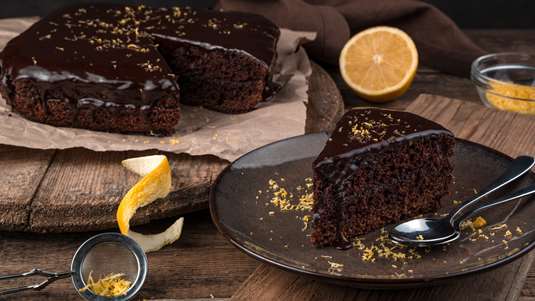 Νηστίσιμη Σοκολατόπιτα