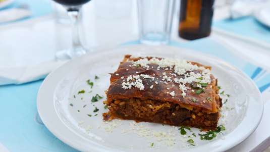 Πατσαβουρόπιτα με Κιμά