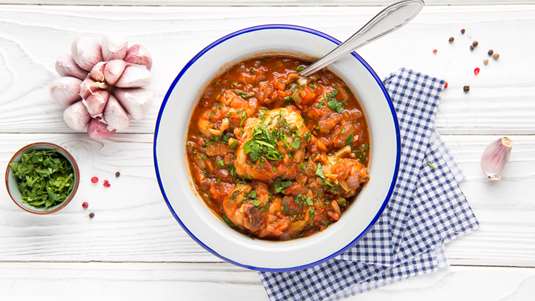 Κοτόπουλο Κοκκινιστό