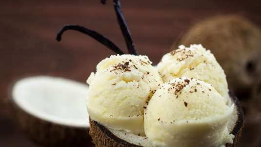 Παγωτό Ινδοκάρυδο