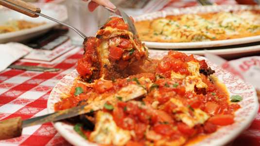 Κανελόνια με Μελιτζάνα