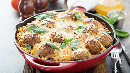 Παστίτσιο με Σουτζουκάκια