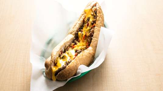 Σάντουιτς Philly Cheesesteak