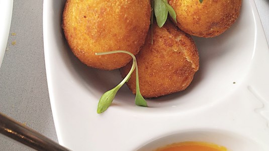 Θυμαροκροκέτες Φούρνου