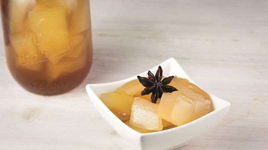 Καρπούζι Φλούδα σε Γλυκό Κουταλιού