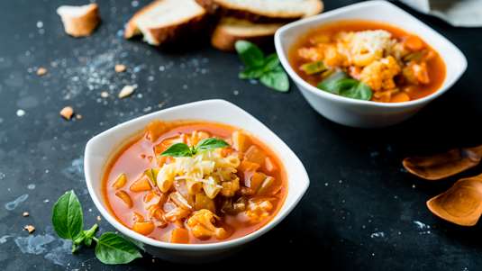 Σούπα με Χυλοπιτάκι