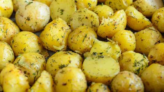 Πατάτες Λαδορίγανη