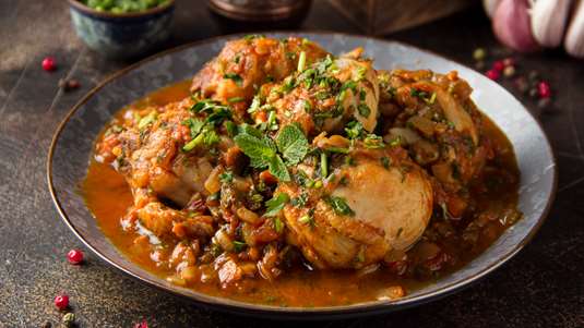 Κοτόπουλο Κρασάτο