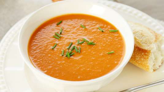Καροτόσουπα με Κύμινο