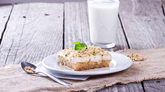 Κανταΐφι µε Αρωµατική Κρέµα