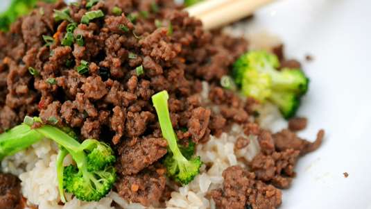 Πιλάφι με Κιμά στο Φούρνο