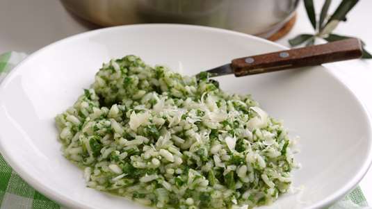 Ρύζι με Χόρτα