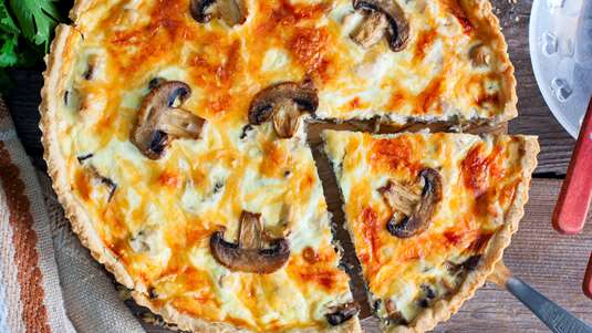 Κοτόπιτα με Μανιτάρια