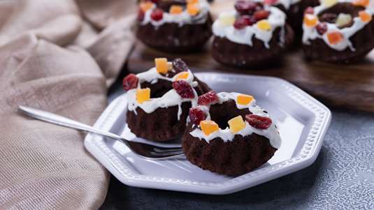 Σοκολατένια Φουσκωτά Γλυκά