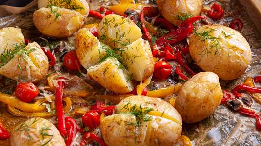 Οι Πιο Νόστιμες Πατάτες Φούρνου