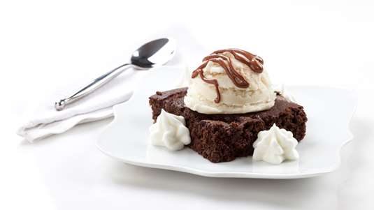 Brownies με Βανίλια