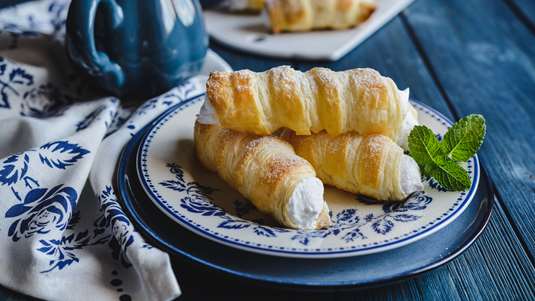 Φλογέρες Αρωματικές με Κρέμα