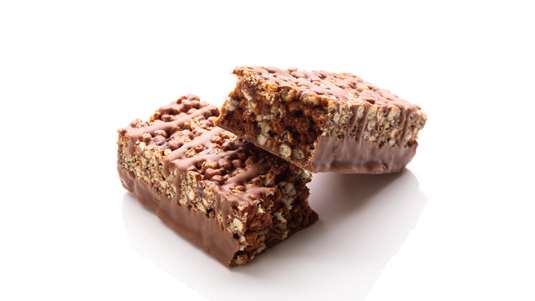 Μπάρες Ενέργειας με Μαύρη Σοκολάτα