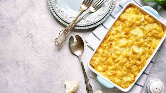 Κουνουπίδι και Μπρόκολο Ογκρατέν