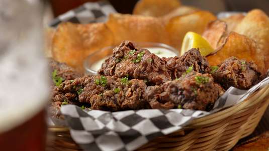 Μπουκιές Χοιρινό με Λεμόνι