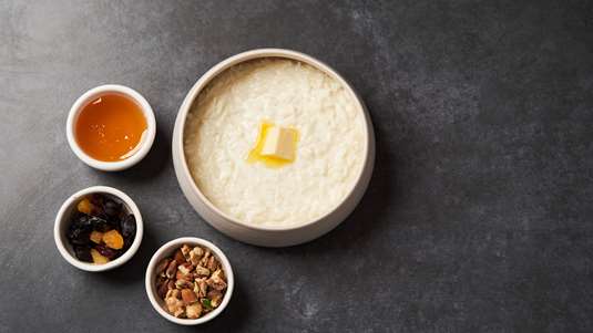 Γλυκό με Ρύζι και Μέλι