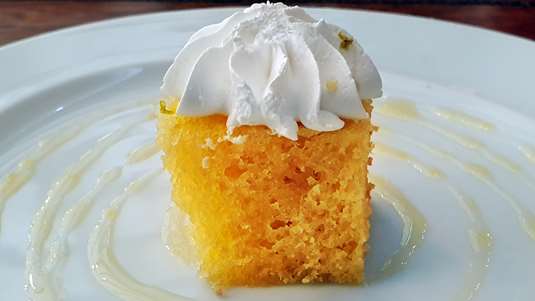 Σιροπιαστό και Πορτοκαλένιο