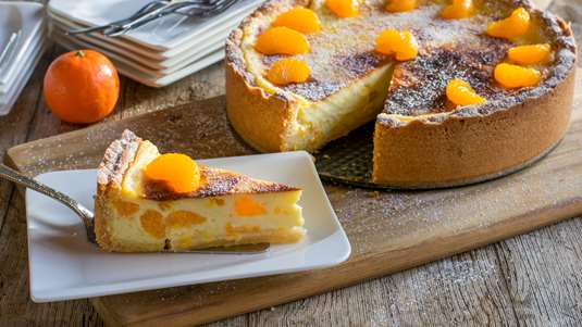 Μανταρινόπιτα