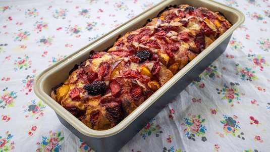 Κέικ με Σύκο, Σταφύλι και Καρύδια