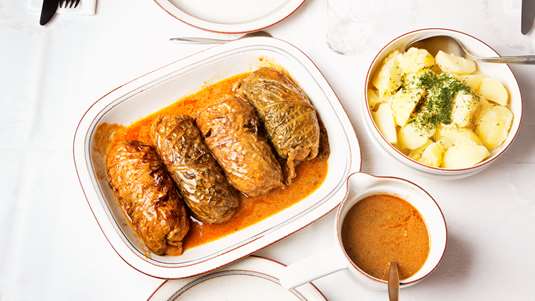 Λαχταριστοί Λαχανοντολμάδες