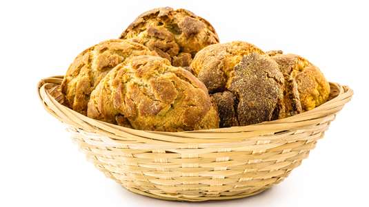 Ψωμί με Καλαμπόκι