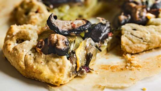 Μανιταρόπιτα χωρίς Φύλλο