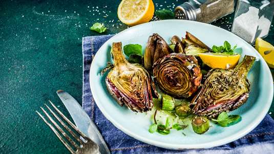 Εύκολες Αγκινάρες