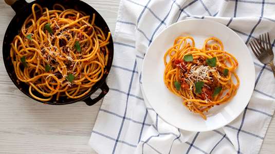 Μπουκατίνι α λα Αματριτσιάνα