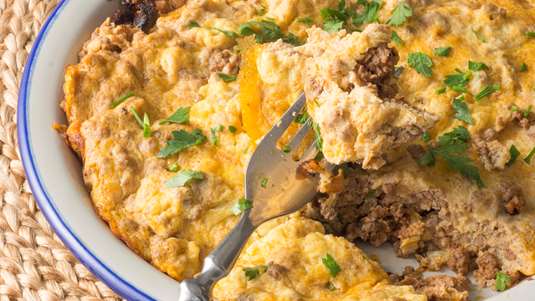 Σφουγγάτο με Κιμά