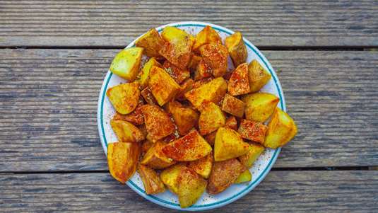 Πατατομεζές στα Γρήγορα