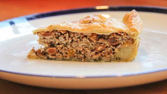 Κιμαδόπιτα με Λαχανικά