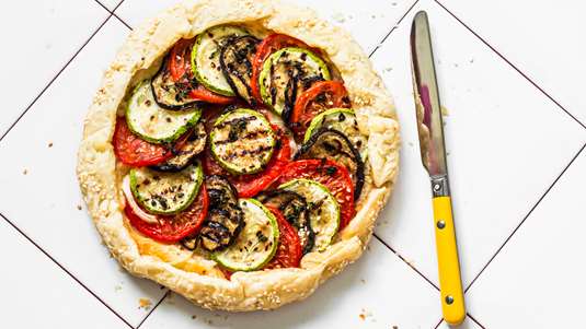 Ζυμαρόπιτα με Κολοκύθια