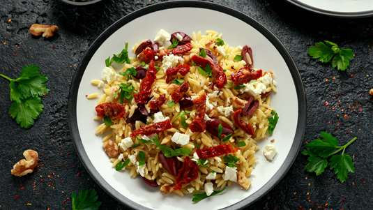 Μανέστρα με Φέτα